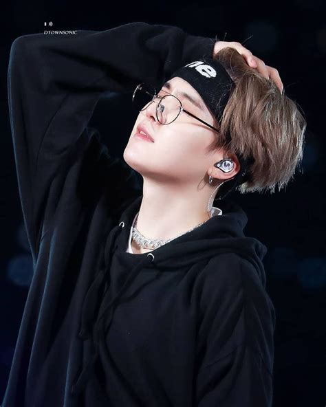bts suga headband